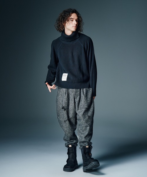 glamb(グラム)の「Tweed Jogger Pants / ツイードジョガーパンツ(その他パンツ・メンズ・グレー/ブラウン・S/M/L)」の10枚目の写真