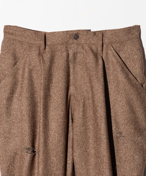 glamb(グラム)の「Tweed Jogger Pants / ツイードジョガーパンツ(その他パンツ・メンズ・グレー/ブラウン・S/M/L)」の16枚目の写真