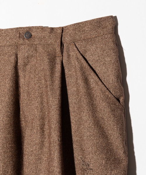 glamb(グラム)の「Tweed Jogger Pants / ツイードジョガーパンツ(その他パンツ・メンズ・グレー/ブラウン・S/M/L)」の18枚目の写真