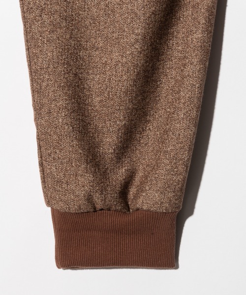 glamb(グラム)の「Tweed Jogger Pants / ツイードジョガーパンツ(その他パンツ・メンズ・グレー/ブラウン・S/M/L)」の20枚目の写真