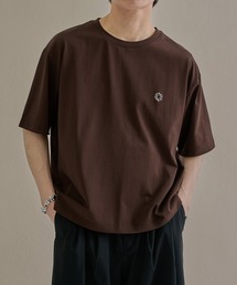 ファンクショナルワンポイントロゴルーズ半袖Tee