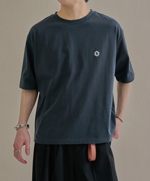 ファンクショナルワンポイントロゴルーズ半袖Tee