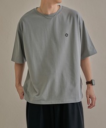 ファンクショナルワンポイントロゴルーズ半袖Tee