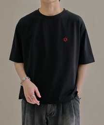 ファンクショナルワンポイントロゴルーズ半袖Tee