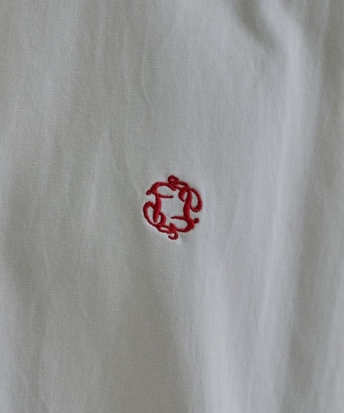 epnok(エプノック)の「ファンクショナルワンポイントロゴルーズ半袖Tee(Tシャツ/カットソー・メンズ・ブラック/チャコールグレー/ブラウン/ネイビー/オフホワイト/アッシュグレー・SMALL/LARGE/MEDIUM)」の9枚目の写真