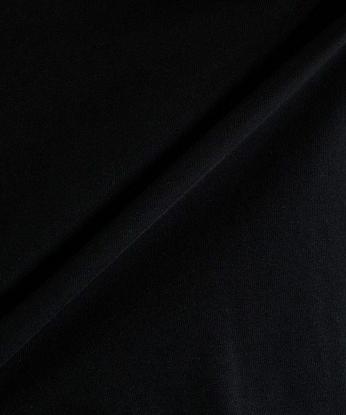 epnok(エプノック)の「ファンクショナルワンポイントロゴルーズ半袖Tee(Tシャツ/カットソー・メンズ・ブラック/チャコールグレー/ブラウン/ネイビー/オフホワイト/アッシュグレー・SMALL/LARGE/MEDIUM)」の19枚目の写真