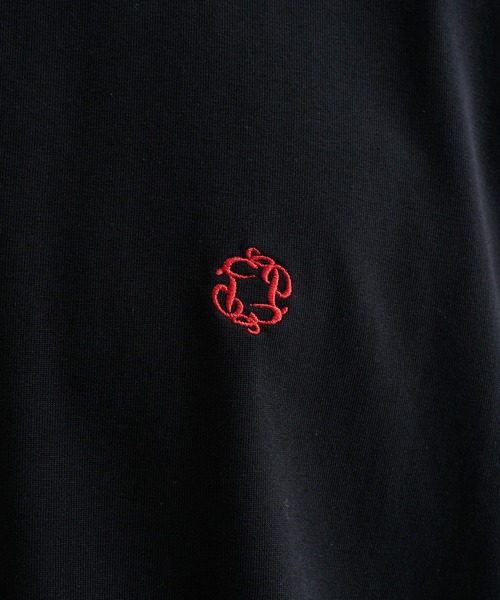 epnok(エプノック)の「ファンクショナルワンポイントロゴルーズ半袖Tee(Tシャツ/カットソー・メンズ・ブラック/チャコールグレー/ブラウン/ネイビー/オフホワイト/アッシュグレー・SMALL/LARGE/MEDIUM)」の18枚目の写真