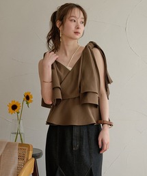 トップス　ブラウン Wayfinder Walnut | Wooden Sunglasses by Joycoast