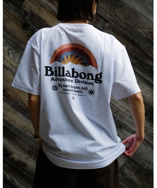 BILLABONG(ビラボン)の「BILLABONG メンズ FIRMA STRETCH TEE サーフTシャツ 【2026年夏モデル】(Tシャツ/カットソー・メンズ・ベージュ系その他/ブラック/ホワイト・LARGE/MEDIUM/SMALL/X-LARGE)」の1枚目の写真