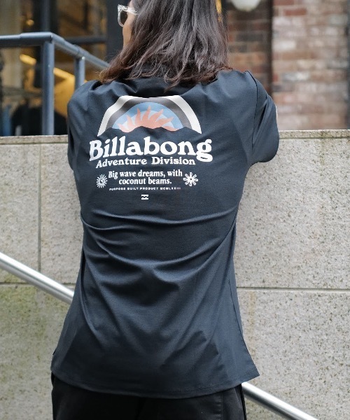 BILLABONG(ビラボン)の「BILLABONG メンズ FIRMA STRETCH TEE サーフTシャツ 【2026年夏モデル】(Tシャツ/カットソー・メンズ・ベージュ系その他/ブラック/ホワイト・LARGE/MEDIUM/SMALL/X-LARGE)」の2枚目の写真