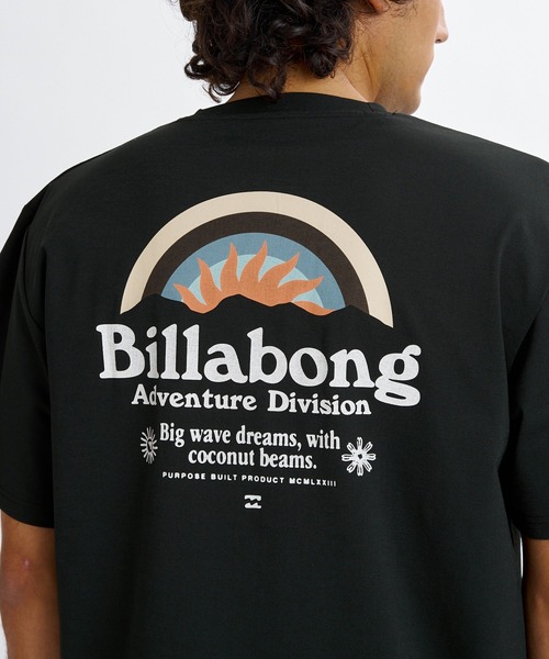 BILLABONG(ビラボン)の「BILLABONG メンズ FIRMA STRETCH TEE サーフTシャツ 【2026年夏モデル】(Tシャツ/カットソー・メンズ・ベージュ系その他/ブラック/ホワイト・LARGE/MEDIUM/SMALL/X-LARGE)」の6枚目の写真