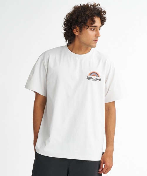 BILLABONG(ビラボン)の「BILLABONG メンズ FIRMA STRETCH TEE サーフTシャツ 【2026年夏モデル】(Tシャツ/カットソー・メンズ・ベージュ系その他/ブラック/ホワイト・LARGE/MEDIUM/SMALL/X-LARGE)」の12枚目の写真