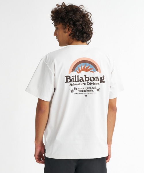 BILLABONG(ビラボン)の「BILLABONG メンズ FIRMA STRETCH TEE サーフTシャツ 【2026年夏モデル】(Tシャツ/カットソー・メンズ・ベージュ系その他/ブラック/ホワイト・LARGE/MEDIUM/SMALL/X-LARGE)」の13枚目の写真