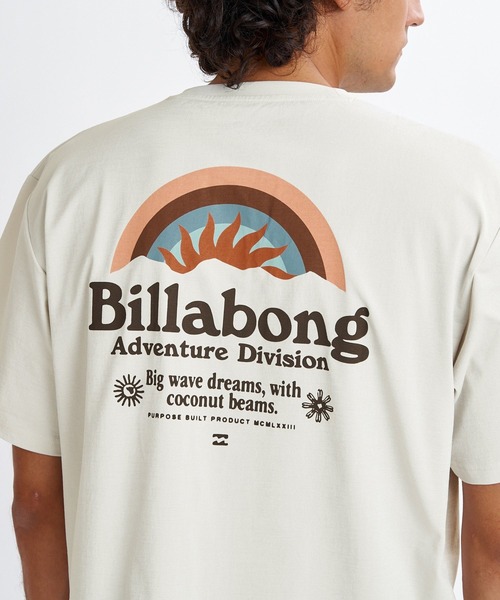BILLABONG(ビラボン)の「BILLABONG メンズ FIRMA STRETCH TEE サーフTシャツ 【2026年夏モデル】(Tシャツ/カットソー・メンズ・ベージュ系その他/ブラック/ホワイト・LARGE/MEDIUM/SMALL/X-LARGE)」の15枚目の写真