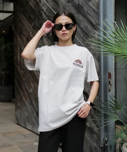BILLABONG(ビラボン)の「BILLABONG メンズ FIRMA STRETCH TEE サーフTシャツ 【2026年夏モデル】(Tシャツ/カットソー・メンズ・ベージュ系その他/ブラック/ホワイト・LARGE/MEDIUM/SMALL/X-LARGE)」の9枚目の写真