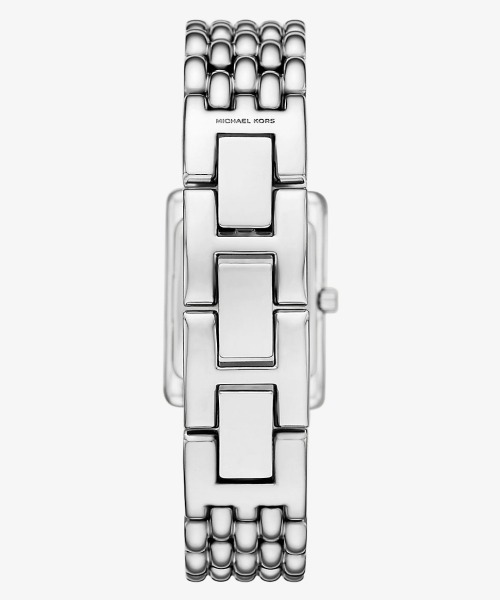 MICHAEL KORS(マイケルコース)の「PETITE ESSEX シルバートーン ウォッチ(アナログ腕時計・レディース・シルバー・FREE)」の3枚目の写真