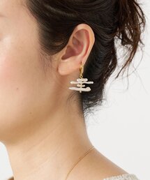 BEARDSLEY（ビアズリー）の「スティックパールピアス（リング）」