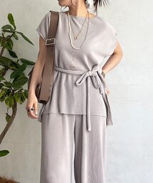 チュール刺繍ラッフルドレス（ワンピース）｜Apuweiser-riche
