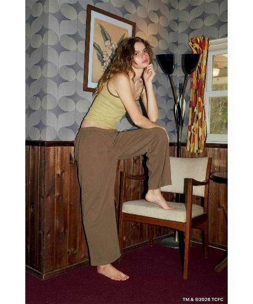 ALEXIA STAM（アリシアスタン）の「[Care Bears x ALEXIA STAM] Sweat Pants /ケアベアコラボ スウェットパンツ（スウェットパンツ・レディース・チャコールグレー/ブラウン/グレー・S/M）」の9枚目の写真