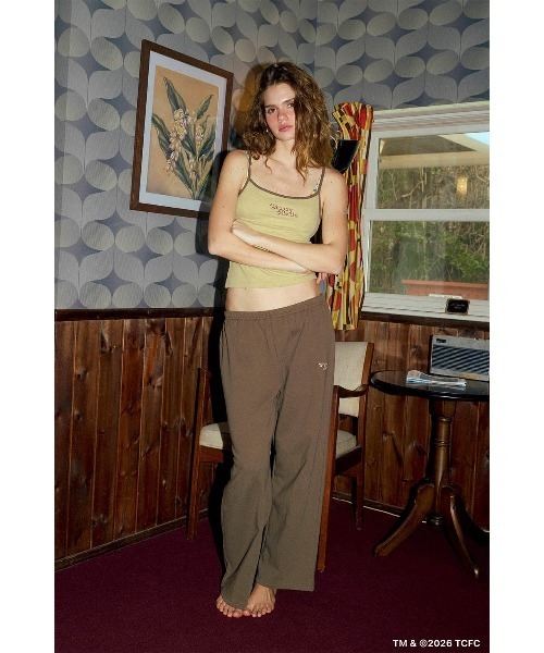 ALEXIA STAM（アリシアスタン）の「[Care Bears x ALEXIA STAM] Sweat Pants /ケアベアコラボ スウェットパンツ（スウェットパンツ・レディース・チャコールグレー/ブラウン/グレー・S/M）」の12枚目の写真