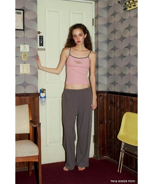 ALEXIA STAM（アリシアスタン）の「[Care Bears x ALEXIA STAM] Sweat Pants /ケアベアコラボ スウェットパンツ（スウェットパンツ・レディース・チャコールグレー/ブラウン/グレー・S/M）」の4枚目の写真
