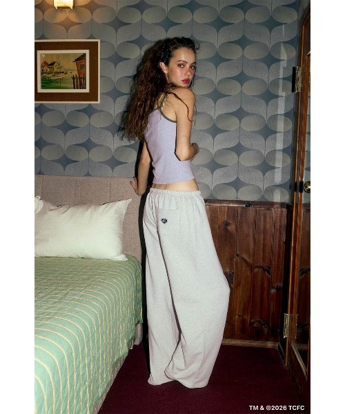 ALEXIA STAM（アリシアスタン）の「[Care Bears x ALEXIA STAM] Sweat Pants /ケアベアコラボ スウェットパンツ（スウェットパンツ・レディース・チャコールグレー/ブラウン/グレー・S/M）」の15枚目の写真