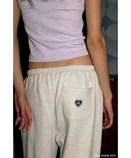 ALEXIA STAM（アリシアスタン）の「[Care Bears x ALEXIA STAM] Sweat Pants /ケアベアコラボ スウェットパンツ（スウェットパンツ・レディース・チャコールグレー/ブラウン/グレー・S/M）」の16枚目の写真