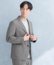 URBAN RESEARCH DOORS | LIFE STYLE TAILOR　シアサッカーストレッチジャケット(その他アウター)