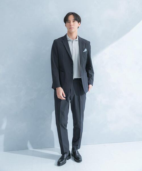 URBAN RESEARCH DOORS（アーバンリサーチドアーズ）の「LIFE STYLE TAILOR　シアサッカーストレッチジャケット（その他アウター・メンズ・ネイビー/グレー/ベージュ・X-LARGE/LARGE/SMALL/MEDIUM）」の9枚目の写真