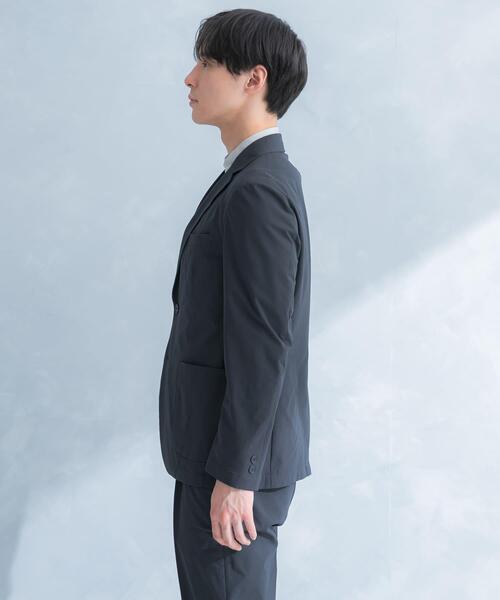 URBAN RESEARCH DOORS（アーバンリサーチドアーズ）の「LIFE STYLE TAILOR　シアサッカーストレッチジャケット（その他アウター・メンズ・ネイビー/グレー/ベージュ・X-LARGE/LARGE/SMALL/MEDIUM）」の15枚目の写真