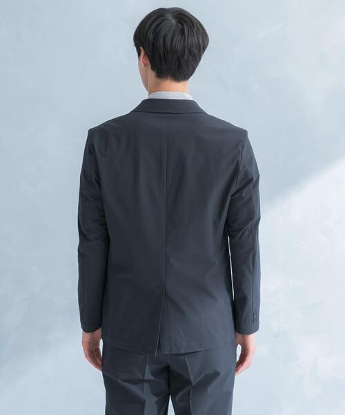 URBAN RESEARCH DOORS（アーバンリサーチドアーズ）の「LIFE STYLE TAILOR　シアサッカーストレッチジャケット（その他アウター・メンズ・ネイビー/グレー/ベージュ・X-LARGE/LARGE/SMALL/MEDIUM）」の16枚目の写真