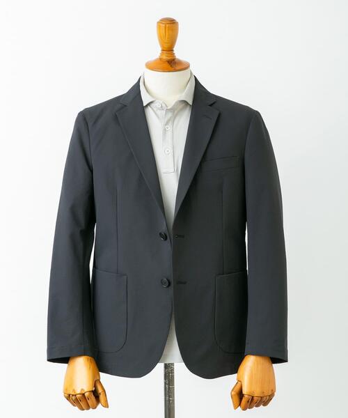 URBAN RESEARCH DOORS（アーバンリサーチドアーズ）の「LIFE STYLE TAILOR　シアサッカーストレッチジャケット（その他アウター・メンズ・ネイビー/グレー/ベージュ・X-LARGE/LARGE/SMALL/MEDIUM）」の17枚目の写真