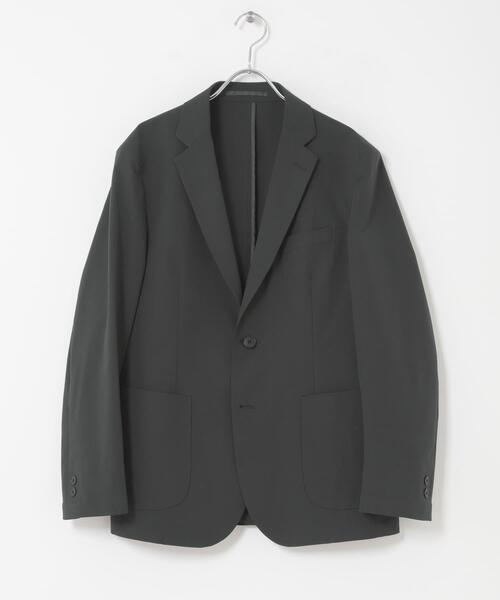 URBAN RESEARCH DOORS（アーバンリサーチドアーズ）の「LIFE STYLE TAILOR　シアサッカーストレッチジャケット（その他アウター・メンズ・ネイビー/グレー/ベージュ・X-LARGE/LARGE/SMALL/MEDIUM）」の18枚目の写真