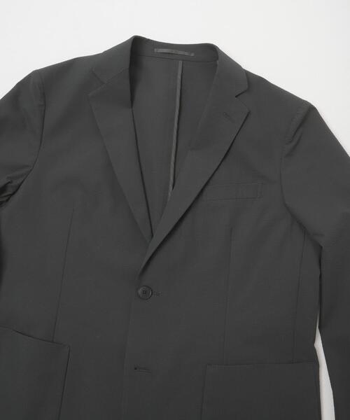URBAN RESEARCH DOORS（アーバンリサーチドアーズ）の「LIFE STYLE TAILOR　シアサッカーストレッチジャケット（その他アウター・メンズ・ネイビー/グレー/ベージュ・X-LARGE/LARGE/SMALL/MEDIUM）」の19枚目の写真