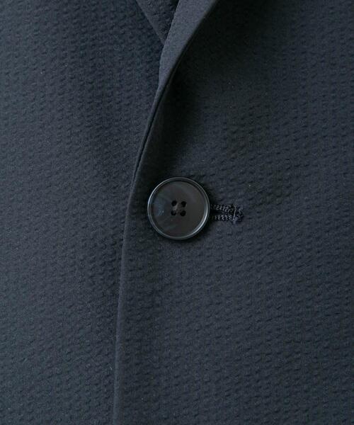URBAN RESEARCH DOORS（アーバンリサーチドアーズ）の「LIFE STYLE TAILOR　シアサッカーストレッチジャケット（その他アウター・メンズ・ネイビー/グレー/ベージュ・X-LARGE/LARGE/SMALL/MEDIUM）」の15枚目の写真