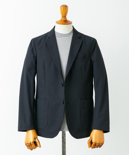 URBAN RESEARCH DOORS（アーバンリサーチドアーズ）の「LIFE STYLE TAILOR　シアサッカーストレッチジャケット（その他アウター・メンズ・ネイビー/グレー/ベージュ・X-LARGE/LARGE/SMALL/MEDIUM）」の16枚目の写真