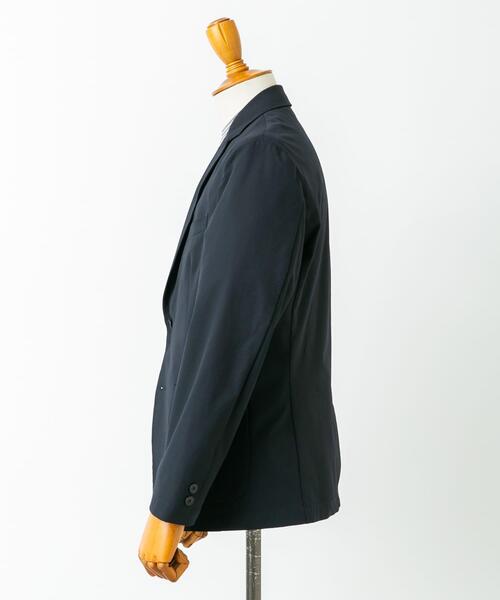 URBAN RESEARCH DOORS（アーバンリサーチドアーズ）の「LIFE STYLE TAILOR　シアサッカーストレッチジャケット（その他アウター・メンズ・ネイビー/グレー/ベージュ・X-LARGE/LARGE/SMALL/MEDIUM）」の17枚目の写真