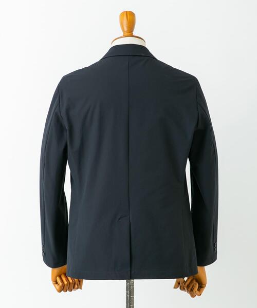 URBAN RESEARCH DOORS（アーバンリサーチドアーズ）の「LIFE STYLE TAILOR　シアサッカーストレッチジャケット（その他アウター・メンズ・ネイビー/グレー/ベージュ・X-LARGE/LARGE/SMALL/MEDIUM）」の18枚目の写真