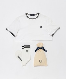 FRED PERRY(�t���b�h�y���[)��ZOZO����M�t�g�Z�b�g�^�t���b�h�y���[T�V���c���\�b�N�X�Z�b�g(T�V���c/�J�b�g�\�[)