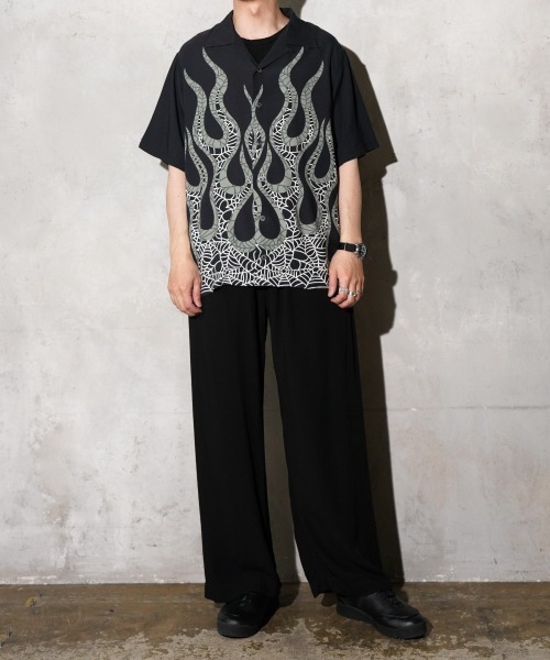DAN RIVER(ダンリバー )の「DEL MAR sportswear / デルマースポーツウェア 60S BOWLING SHIRT(シャツ/ブラウス・メンズ・その他1/レオパード/その他2・MEDIUM/LARGE)」の20枚目の写真