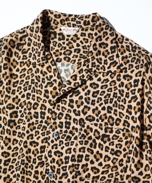 DAN RIVER(ダンリバー )の「DEL MAR sportswear / デルマースポーツウェア 60S BOWLING SHIRT(シャツ/ブラウス・メンズ・その他1/レオパード/その他2・MEDIUM/LARGE)」の6枚目の写真
