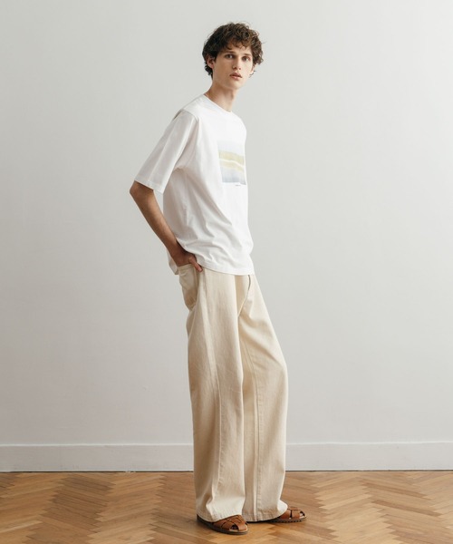 LURAKU（ルラク）の「【LURAKU】HE Photo Print Tee 2 / フォトプリントTシャツ2（Tシャツ/カットソー・メンズ・ホワイト系その他/オフホワイト・L/M）」の8枚目の写真