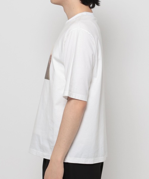 LURAKU（ルラク）の「【LURAKU】HE Photo Print Tee 2 / フォトプリントTシャツ2（Tシャツ/カットソー・メンズ・ホワイト系その他/オフホワイト・L/M）」の18枚目の写真