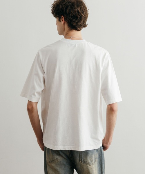LURAKU（ルラク）の「【LURAKU】HE Photo Print Tee 2 / フォトプリントTシャツ2（Tシャツ/カットソー・メンズ・ホワイト系その他/オフホワイト・L/M）」の21枚目の写真