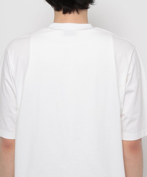 LURAKU（ルラク）の「【LURAKU】HE Photo Print Tee 2 / フォトプリントTシャツ2（Tシャツ/カットソー・メンズ・ホワイト系その他/オフホワイト・L/M）」の16枚目の写真