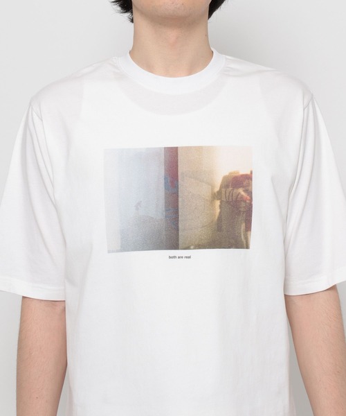 LURAKU（ルラク）の「【LURAKU】HE Photo Print Tee 2 / フォトプリントTシャツ2（Tシャツ/カットソー・メンズ・ホワイト系その他/オフホワイト・L/M）」の15枚目の写真