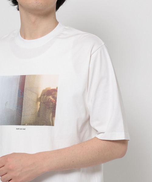 LURAKU（ルラク）の「【LURAKU】HE Photo Print Tee 2 / フォトプリントTシャツ2（Tシャツ/カットソー・メンズ・ホワイト系その他/オフホワイト・L/M）」の14枚目の写真