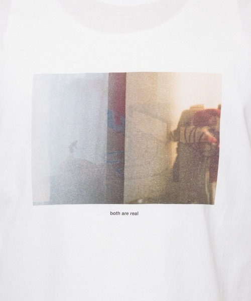 LURAKU（ルラク）の「【LURAKU】HE Photo Print Tee 2 / フォトプリントTシャツ2（Tシャツ/カットソー・メンズ・ホワイト系その他/オフホワイト・L/M）」の11枚目の写真