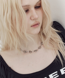 SETUP-EXE（セットアップイーエックスイー）の「PIERCING CHAIN NECKLACE / SILVER（ネックレス）」