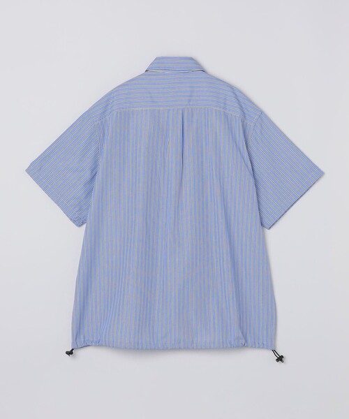 SHIPS Colors(シップス カラーズ)の「【WEB限定】SHIPS Colors:ストライプ ボックス シャツ◇(シャツ/ブラウス・メンズ・ネイビー/イエロー/ブルー・MEDIUM/X-LARGE/LARGE)」の7枚目の写真